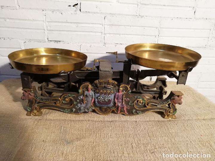 Antig&uuml;edades: Preciosas balanzas antiguas - Foto 6