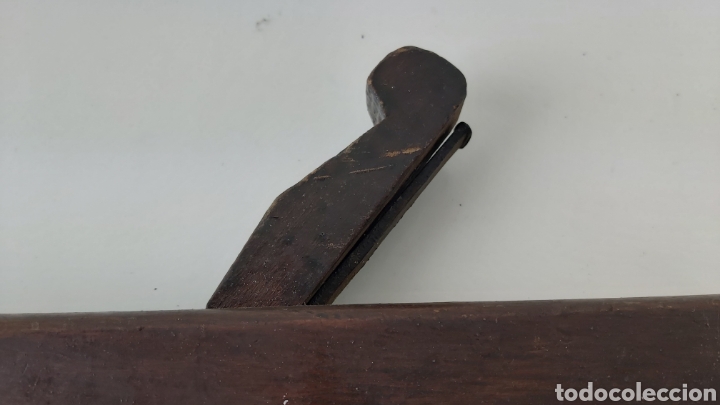 Antig&uuml;edades: ANTIGUO CEPILLO DE CARPINTERO - Foto 3