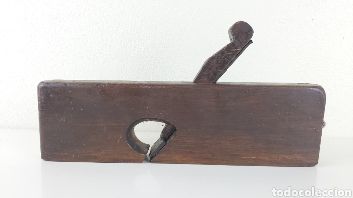 Antig&uuml;edades: ANTIGUO CEPILLO DE CARPINTERO - Foto 1