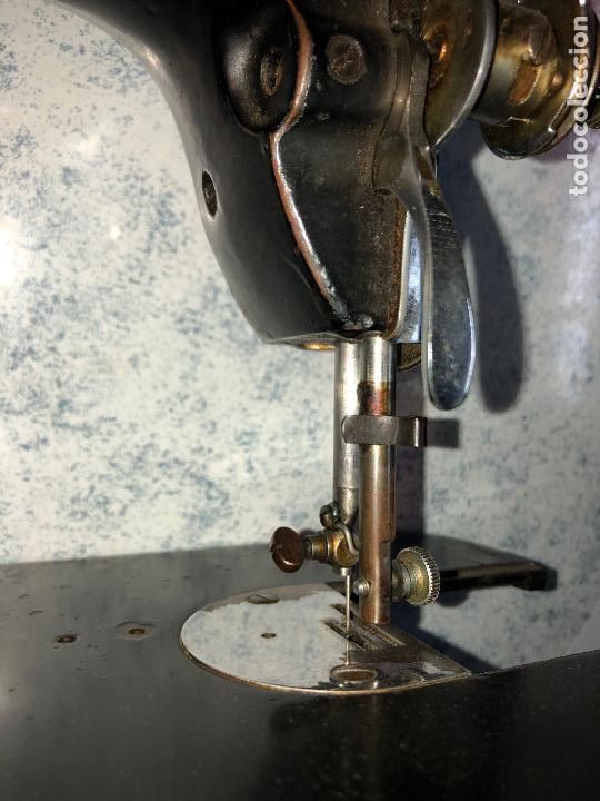 Antig&uuml;edades: M&aacute;quina de coser Alfa - Foto 6