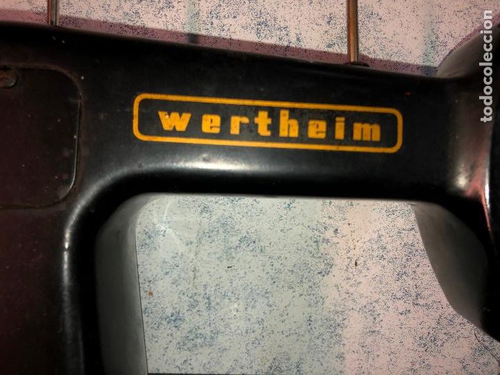 Antig&uuml;edades: Maquina de Coser Wertheim - Foto 2