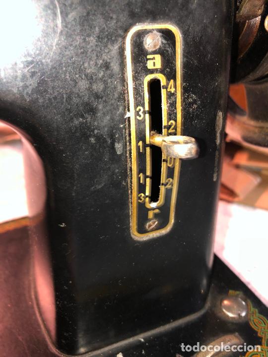 Antig&uuml;edades: Maquina de Coser Wertheim - Foto 10