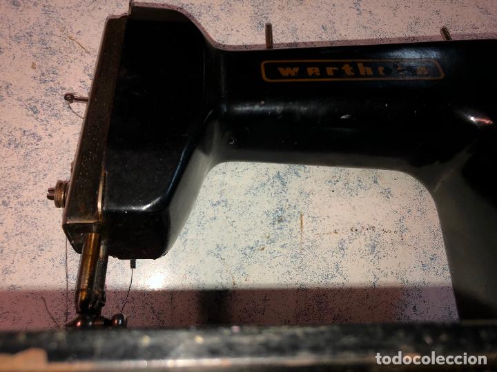 Antig&uuml;edades: Maquina de Coser Wertheim - Foto 17