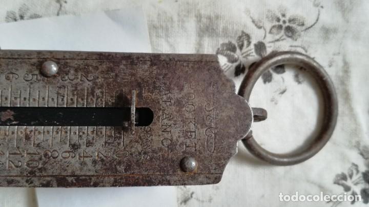 Antig&uuml;edades: BASCULA DE MANO, POCKET BALANCE - CAL706 - Foto 6
