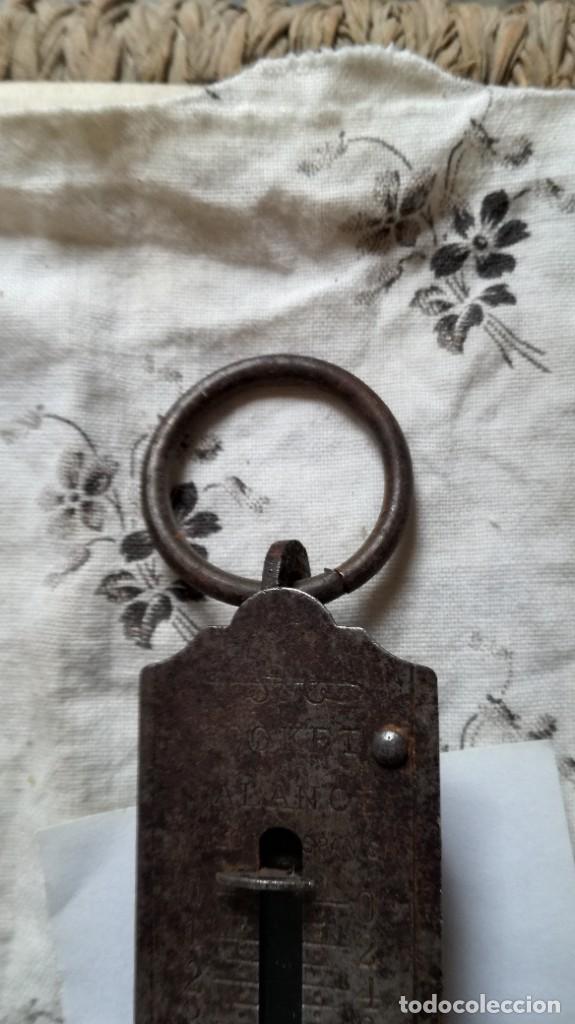 Antig&uuml;edades: BASCULA DE MANO, POCKET BALANCE - CAL706 - Foto 9