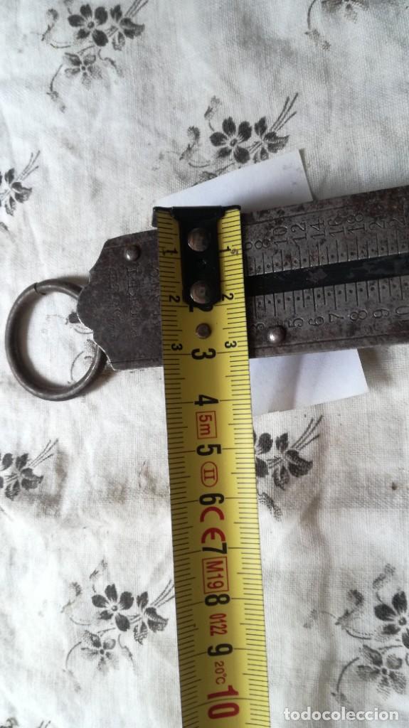 Antig&uuml;edades: BASCULA DE MANO, POCKET BALANCE - CAL706 - Foto 12