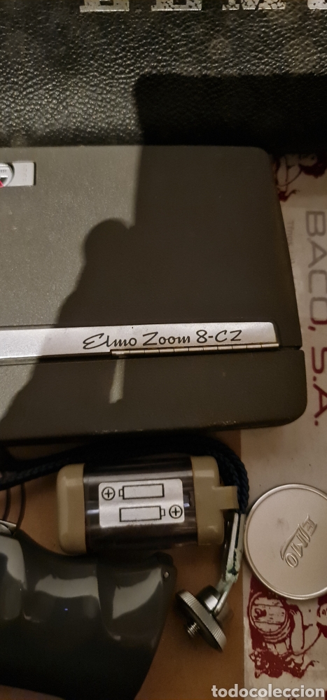 Antig&uuml;edades: Camara de cine Elmo Zoom 8 CZ - Foto 2