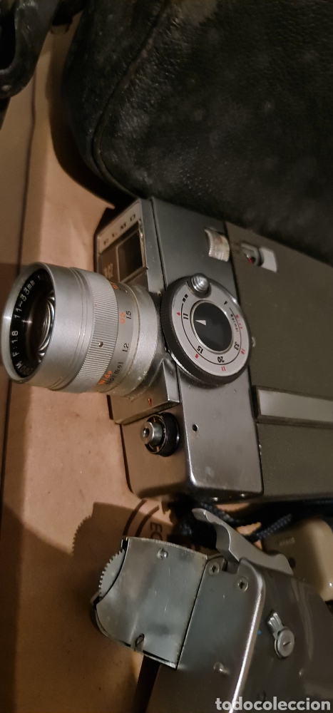 Antig&uuml;edades: Camara de cine Elmo Zoom 8 CZ - Foto 3