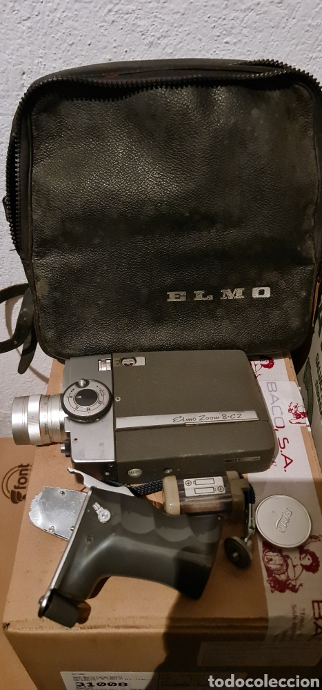 Antig&uuml;edades: Camara de cine Elmo Zoom 8 CZ - Foto 1