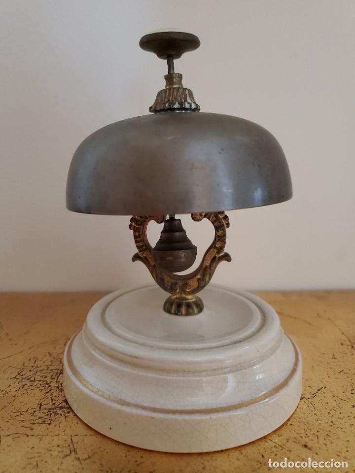 Antig&uuml;edades: Timbre de hotel - Foto 1