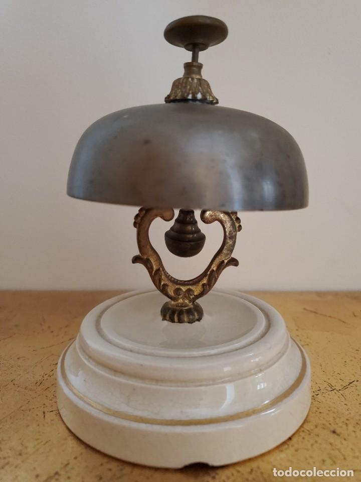 Antig&uuml;edades: Timbre de hotel - Foto 4