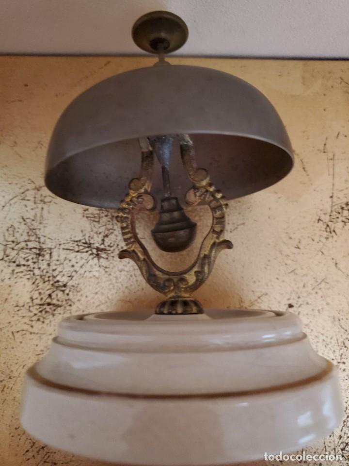 Antig&uuml;edades: Timbre de hotel - Foto 5