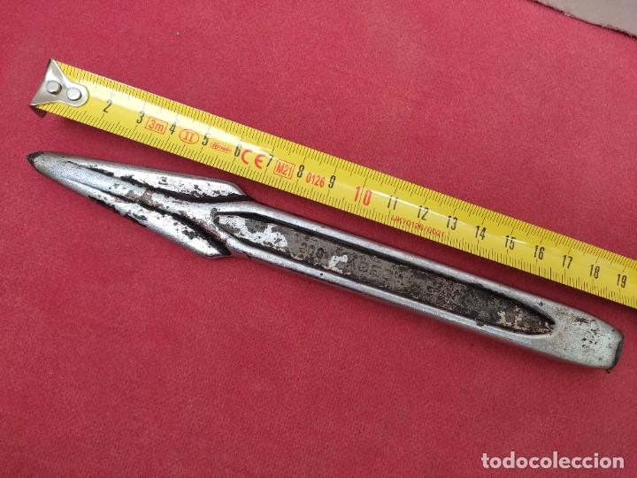 Antig&uuml;edades: Cu&ntilde;a acesa - Chrome vanadium - Foto 3