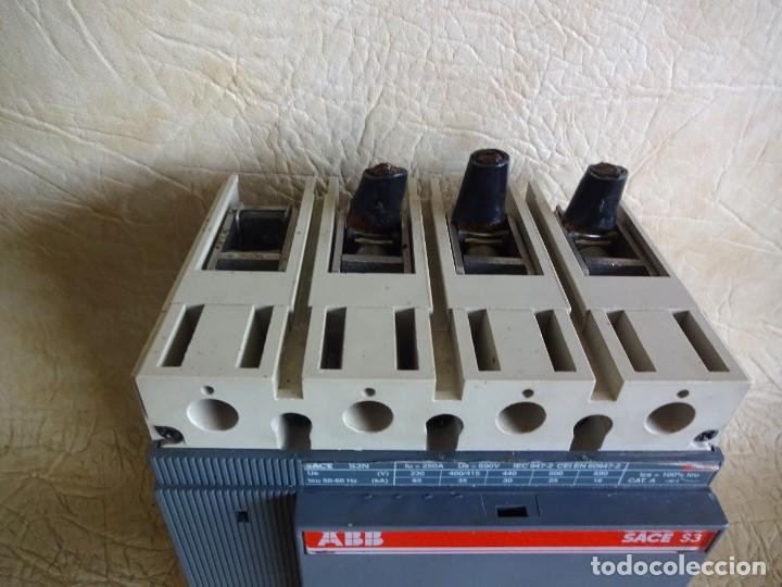 Antig&uuml;edades: interruptor industrial abb sace S3N - Foto 3
