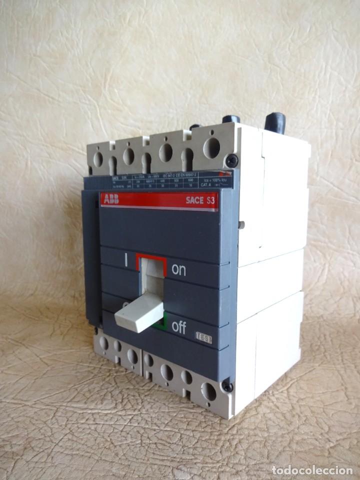 Antig&uuml;edades: interruptor industrial abb sace S3N - Foto 7