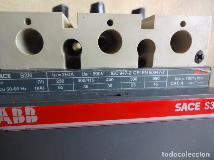 Antig&uuml;edades: interruptor industrial abb sace S3N - Foto 9