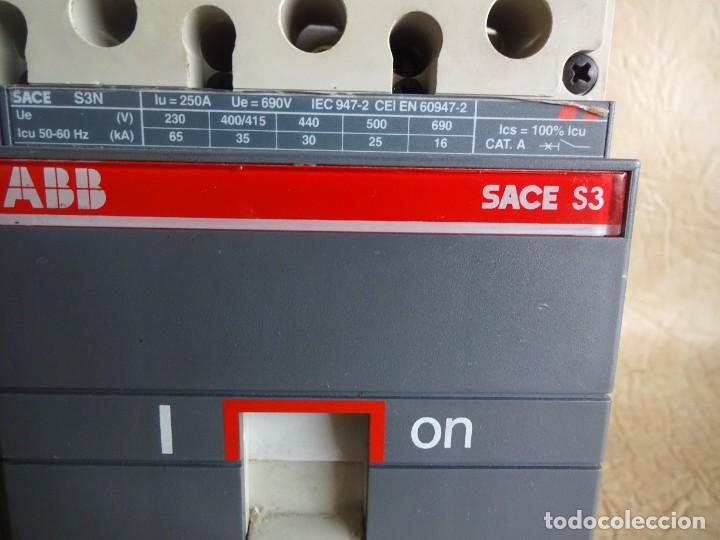 Antig&uuml;edades: interruptor industrial abb sace S3N - Foto 10
