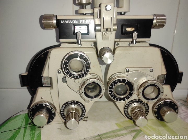 Antig&uuml;edades: Ocular Magnon Rt-500 - Foto 2