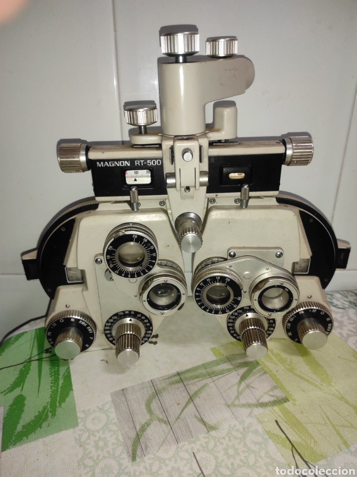 Antig&uuml;edades: Ocular Magnon Rt-500 - Foto 1