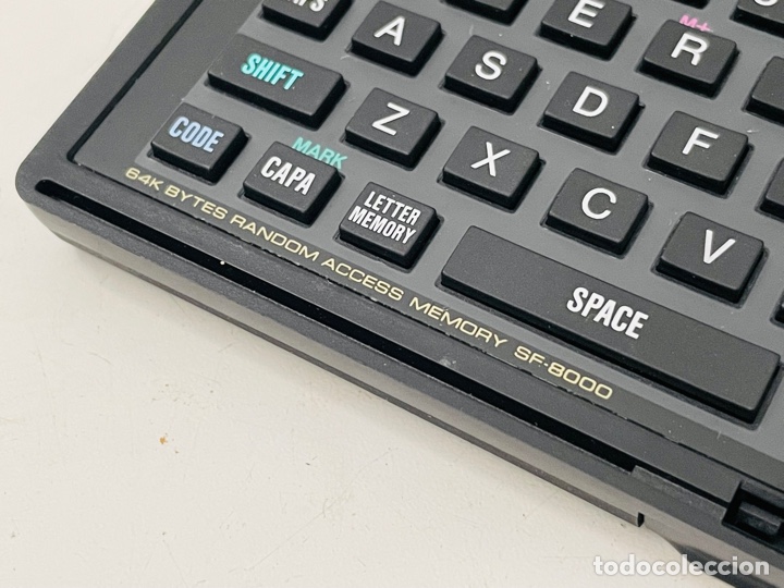 Antig&uuml;edades: Casio SF-8000 64 KB - Foto 6