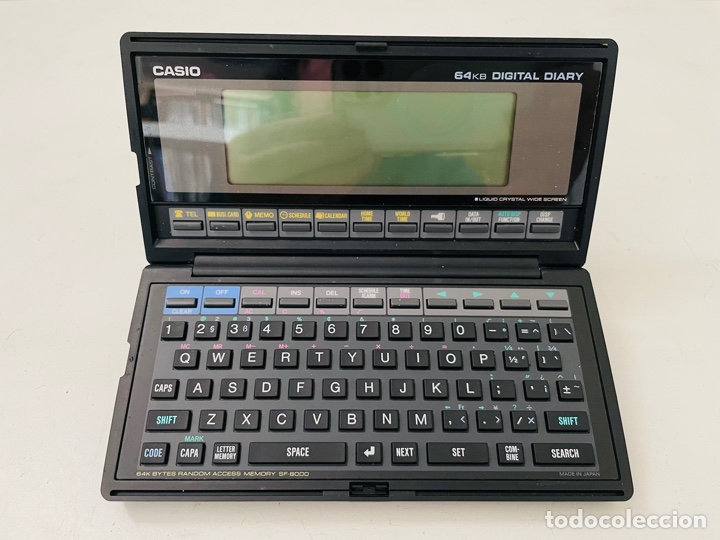 Antig&uuml;edades: Casio SF-8000 64 KB - Foto 9