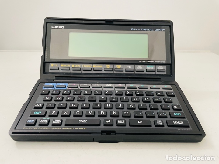 Antig&uuml;edades: Casio SF-8000 64 KB - Foto 1