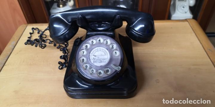 Tel&eacute;fonos: Telefono r&eacute;plica baquelita CTNE - Foto 1