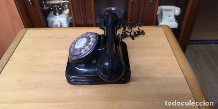 Tel&eacute;fonos: Telefono r&eacute;plica baquelita CTNE - Foto 2