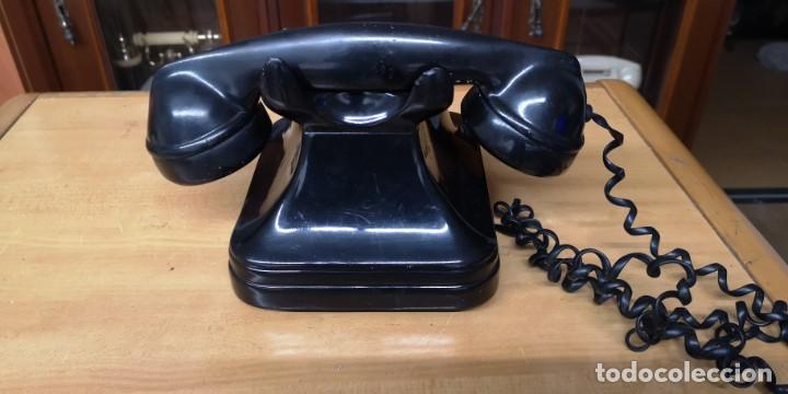 Tel&eacute;fonos: Telefono r&eacute;plica baquelita CTNE - Foto 3