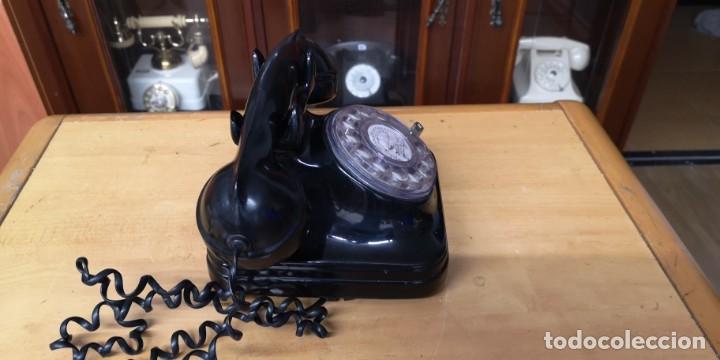 Tel&eacute;fonos: Telefono r&eacute;plica baquelita CTNE - Foto 4