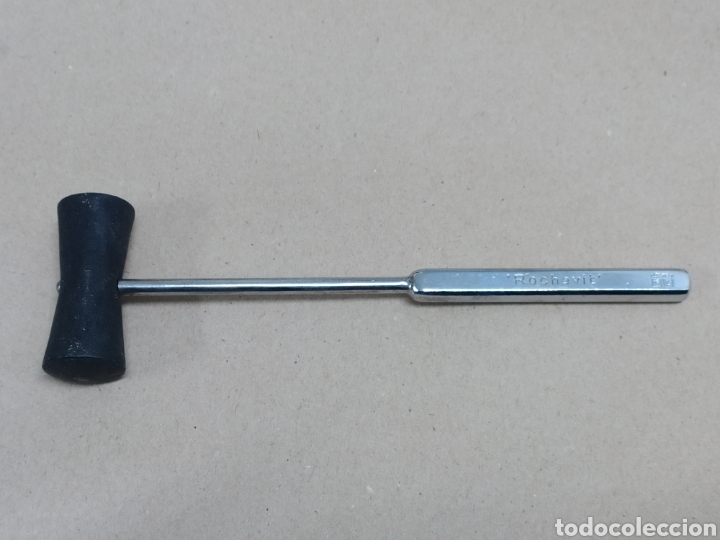 Antig&uuml;edades: MARTILLO DE REFLEJOS ROCHEVIT - DE ROCHE - Foto 1