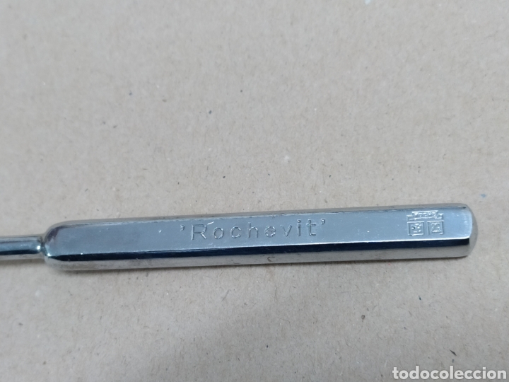 Antig&uuml;edades: MARTILLO DE REFLEJOS ROCHEVIT - DE ROCHE - Foto 2