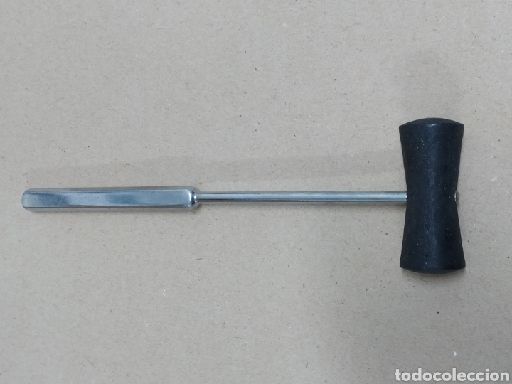 Antig&uuml;edades: MARTILLO DE REFLEJOS ROCHEVIT - DE ROCHE - Foto 3