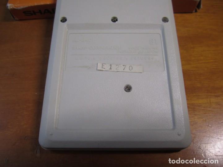 Antig&uuml;edades: Calculadora Solar Sharp Elsi Mate EL-240 con Caja - Foto 3
