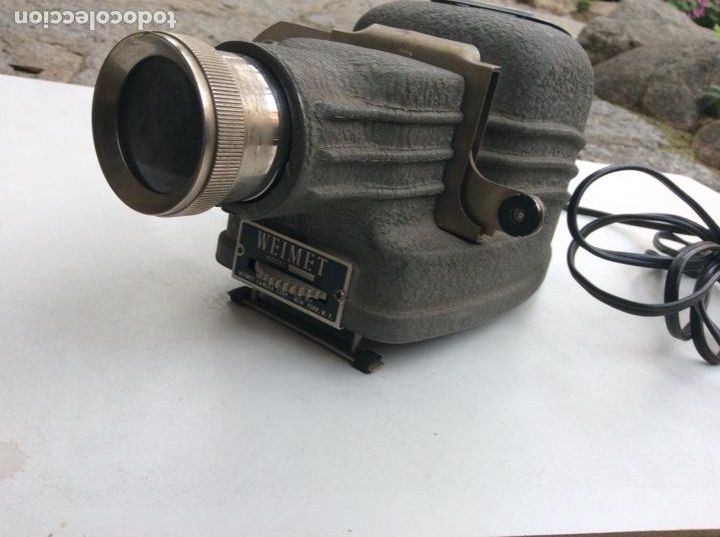 Antig&uuml;edades: PROYECTOR. WEIMET CAMERA CORP.-NEW YORK, N. Y. - Foto 1