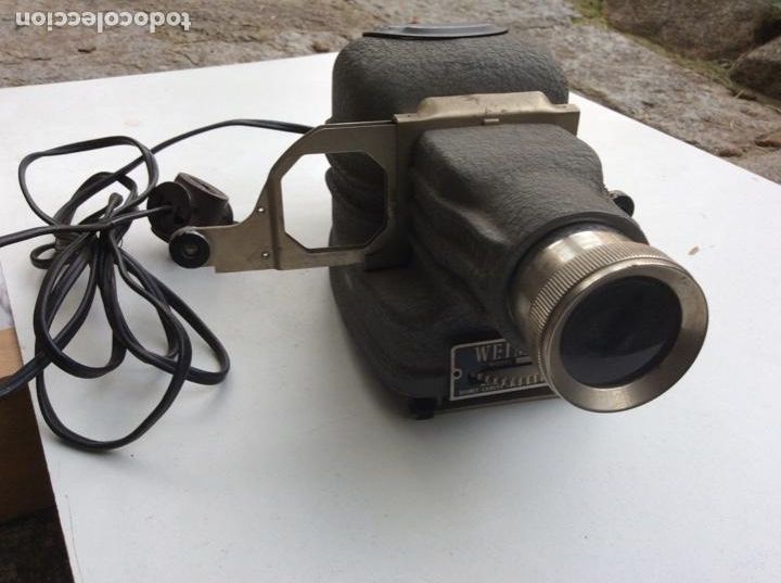 Antig&uuml;edades: PROYECTOR. WEIMET CAMERA CORP.-NEW YORK, N. Y. - Foto 3
