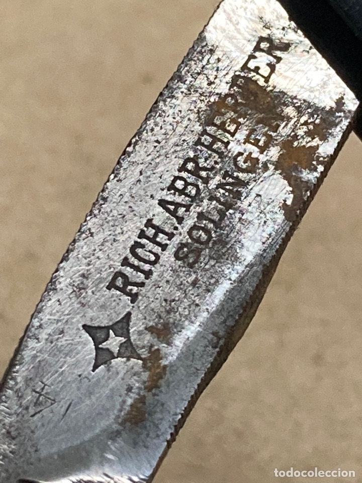 Antig&uuml;edades: Hoja de afeitar Rich Abr Herfer - Foto 3