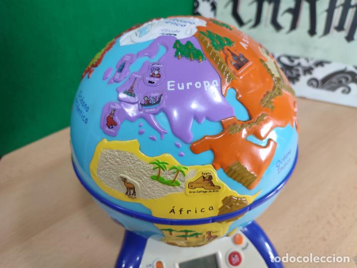 Antig&uuml;edades: GLOBO TERRAQUEO MUY DIDACTICO - Foto 4