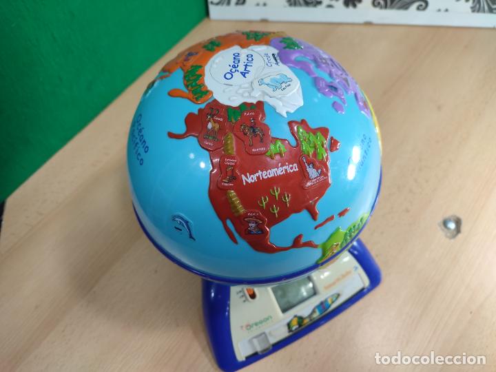 Antig&uuml;edades: GLOBO TERRAQUEO MUY DIDACTICO - Foto 6