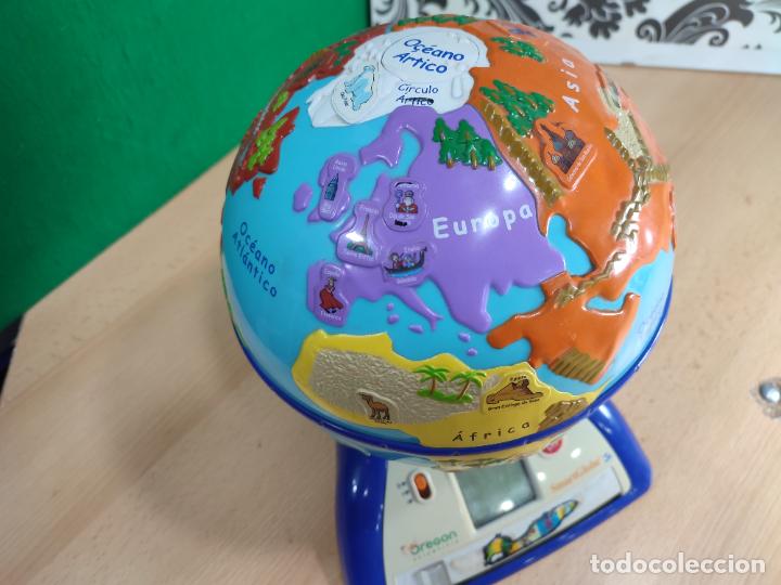 Antig&uuml;edades: GLOBO TERRAQUEO MUY DIDACTICO - Foto 8