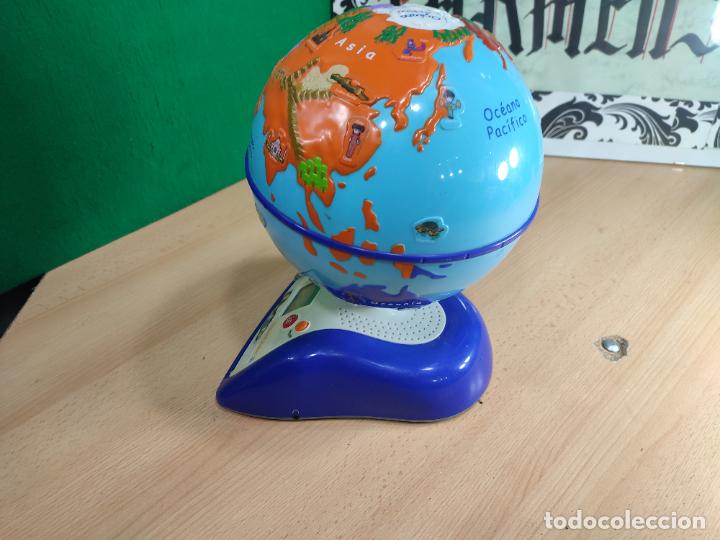 Antig&uuml;edades: GLOBO TERRAQUEO MUY DIDACTICO - Foto 10
