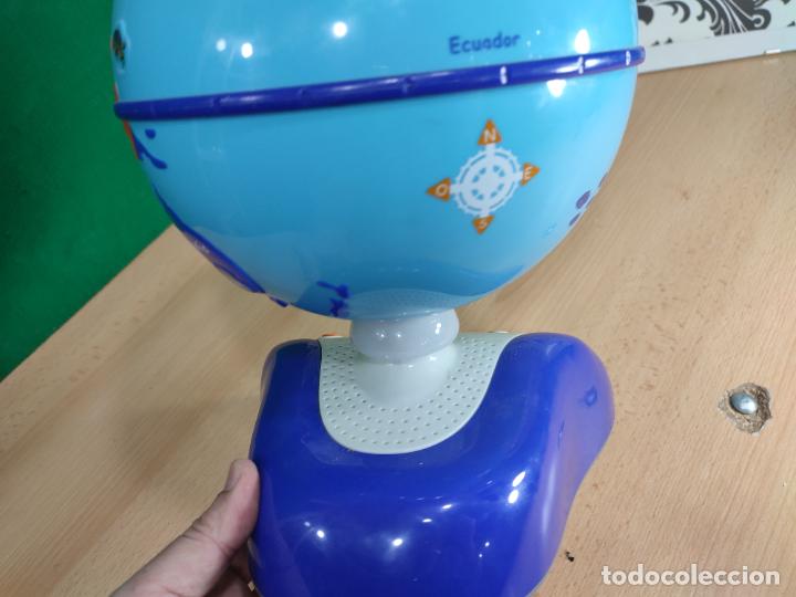Antig&uuml;edades: GLOBO TERRAQUEO MUY DIDACTICO - Foto 12
