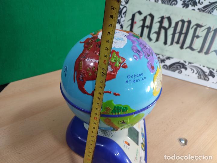 Antig&uuml;edades: GLOBO TERRAQUEO MUY DIDACTICO - Foto 13
