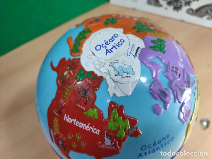 Antig&uuml;edades: GLOBO TERRAQUEO MUY DIDACTICO - Foto 14