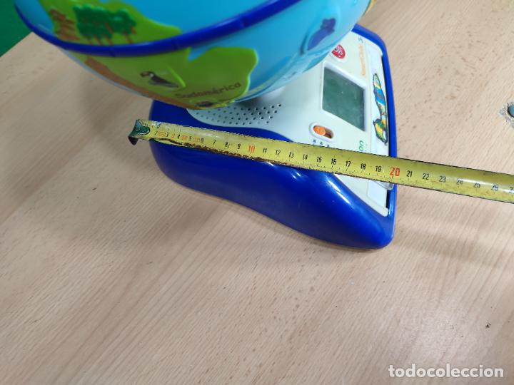 Antig&uuml;edades: GLOBO TERRAQUEO MUY DIDACTICO - Foto 16