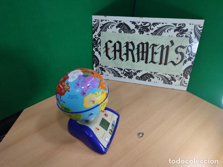 Antig&uuml;edades: GLOBO TERRAQUEO MUY DIDACTICO - Foto 17