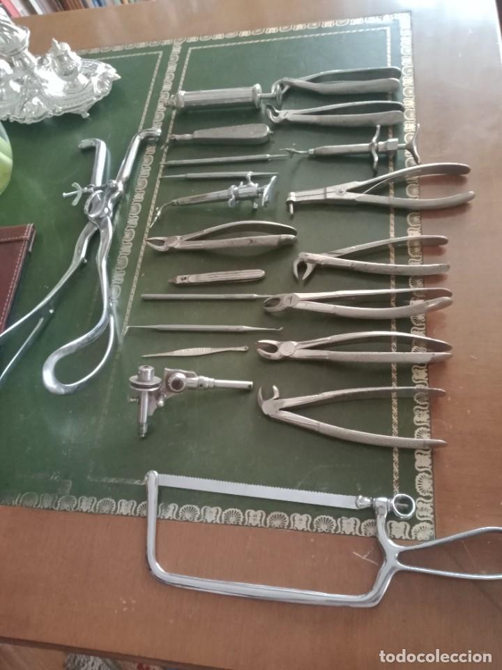 Antig&uuml;edades: Instrumental m&eacute;dico antiguo - Foto 1