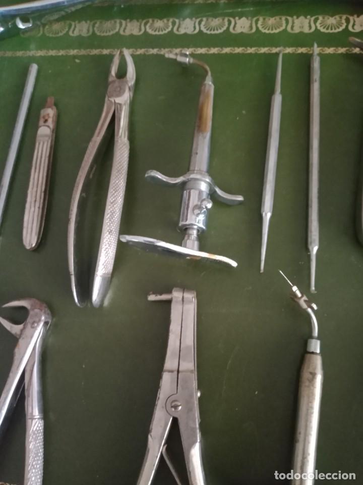 Antig&uuml;edades: Instrumental m&eacute;dico antiguo - Foto 2
