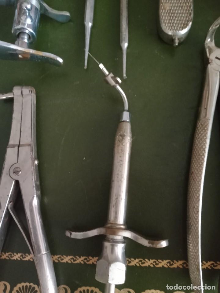 Antig&uuml;edades: Instrumental m&eacute;dico antiguo - Foto 3