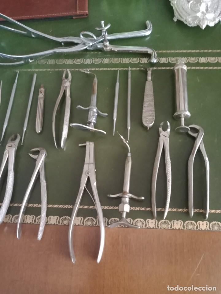 Antig&uuml;edades: Instrumental m&eacute;dico antiguo - Foto 6